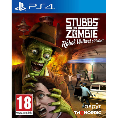 Stubbs The Zombie: Em Rebel Without a Pulse PS4
