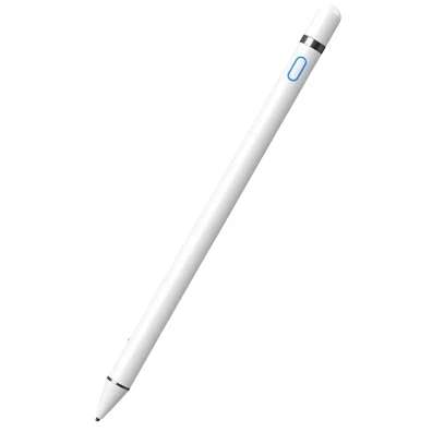 Lapiz Stylus K811 Capacitivo Branco para Xiaomi Pad/Apple iPad/Samsung Tab - Marca CROCOCASE