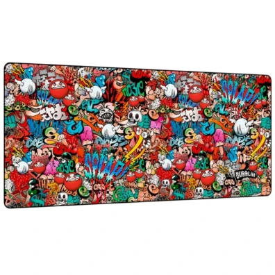 Teclado SUBBLIM Graffiti XL - Criativo e Colorido