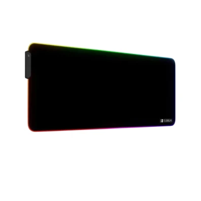 Alfombrilla Subblim XL Premium LED RGB Preto - 9 Cores