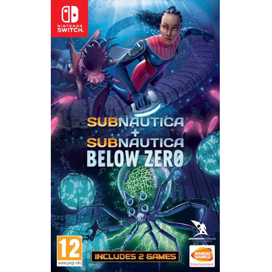 Subnautica + Subnautica Abaixo Zero Switch