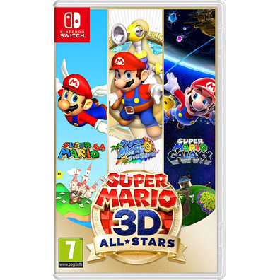 Super Mario 3D All Star Switch