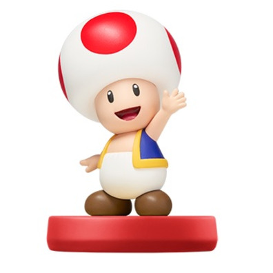 Super Mario - Amiibo Toad