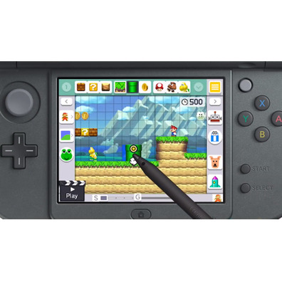 Super Mario Maker 3DS