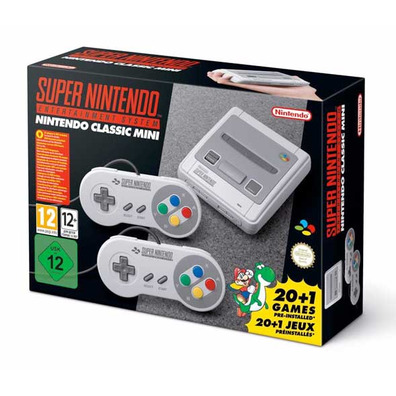 Super Nintendo: Nintendo Classic Mini