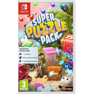 Switch Super Puzzle Pack