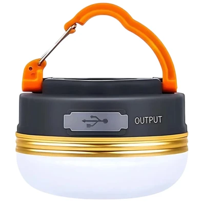 Lâmpada de camping Superfire T60 - Ideal para aventuras ao ar livre
