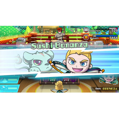 Sushi Striker: The Way of Sushido​​​​​​​ Switch