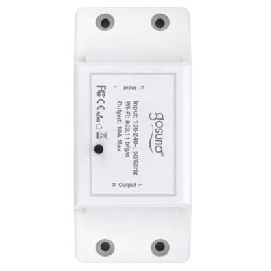 Gosund SW3 Wi-Fi Relé Inteligente Branco - 100~200 V 10 A
