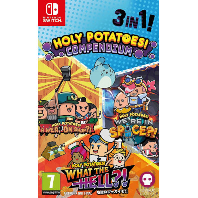 HOLY POTATOES COMPENDIUM (3 JUEGOS EN 1 TARJETA)