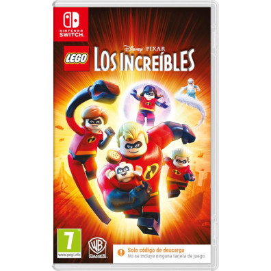 LEGO OS INCREIBLES (CIAB)