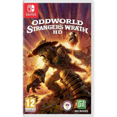 ODDWORLD: STRANGER ́S WRATH HD