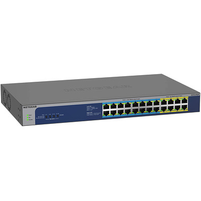 Switch 24 Puertos Netgear 10/100/1000 GS524UP