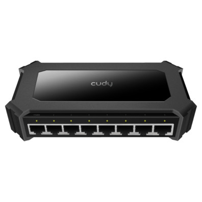 Switch e transceptor CUDY 8 PUERTOS 10/100/1000 CUDY GS108D