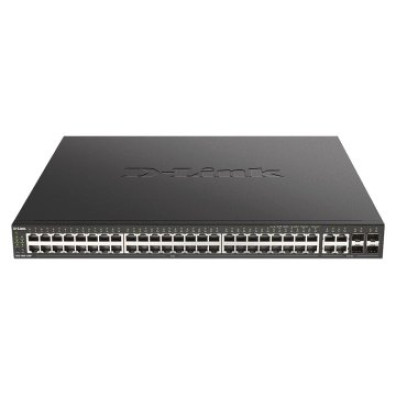 Switch Gerir D-Link DGS-2000-52MP L2/L3 Gigabit Poe 48 Portos + 4 Combo SFP