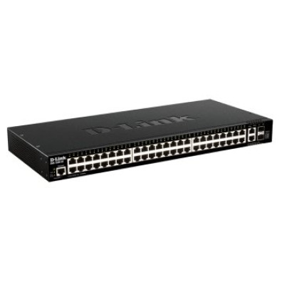 Switch Gerenciador D-Link L3 Stakable 48P Giga + 2P 10G + 2P SFP