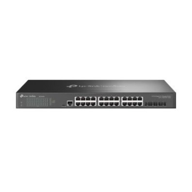 Switch Gerir TP-LINK Jetstream SG3428X 24P Gigabit L2 e 4 Ranuras SFP de 10 GE