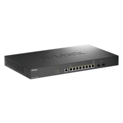 Switch Gerenciador D-Link DXS-1210-10MP/E 8PX10G Multigig POE++ 60W+