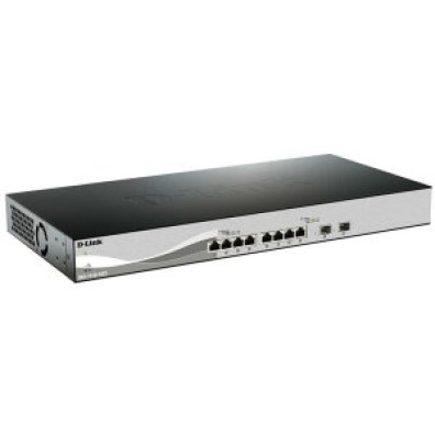 Switch D-Link DXS-1210-10TS/E Gerível L2 8P 10G + 2P 10G Combo SFP Rack