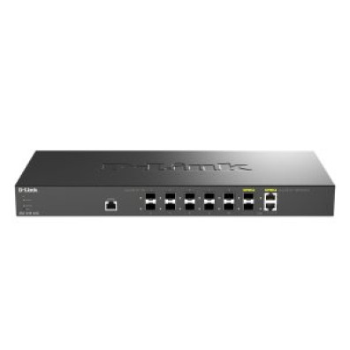Switch Gerir D-Link DXS-1210-12SC 10P SFP+ 10G + 2P Combo 10G Rack