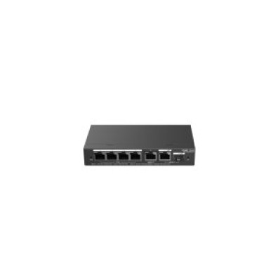 SWITCH GESTIONABLE RUIJIE L2 RG-ES206GS-P 7P 6xRJ45 Gb 1xSFP GE 4xPOE 54W GESTION NA NUBE