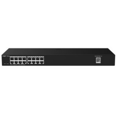 Comutador Gerível Ruijie RG-ES216GC-V2 16xRJ45 Gigabit na Nuvem