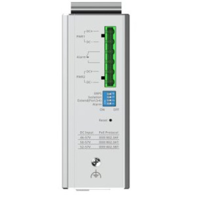 Switch Gerível L2 Ruijie RG-NIS2100-4GT2SFP-HP 6P Gigabit 2xSFP GE 4xPoE 180W