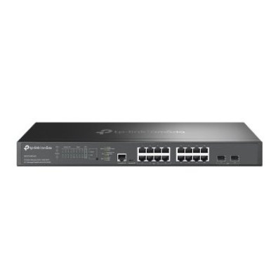 Switch administrable TP-Link Omada SG3218XP-M2 16P 2.5Gbps 8P PoE+ 2xSFP+ 10Gbps