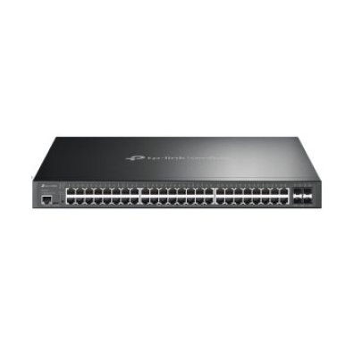 SWITCH GESTIONABLE TP-LINK SG3452XP 48P POE+ (500W) COM 4P 10GE SFP+ FORMATO RACK