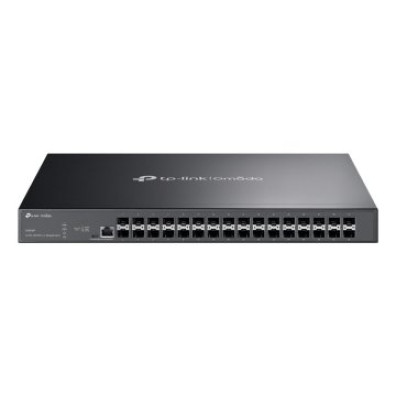 Switch Gerenciador TP-Link SX3032F - 32x10Gbps SFP+ L2+ Dupla Fonte Redundante Gerir Omada SDN