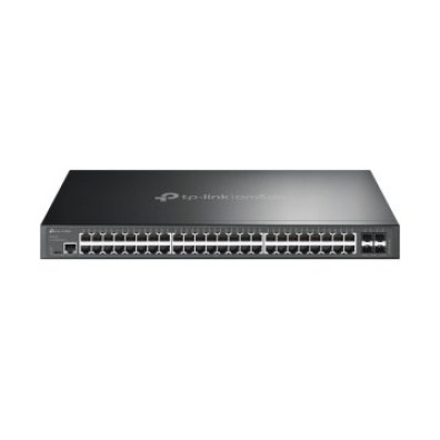 Switch Gerenciador TP-LINK TL-SG3452X 48P GIGA L2+ 4 Ranuras 10G SFP+ Porto Consola RJ45