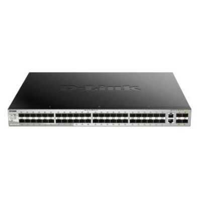 Switch D-Link Gerirável L3 Stackable DGS-3130-54S / E