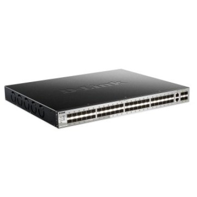 Switch Gerir DLINK Stackable 48P SFP+ 2P 10G + 4P 10G SFP+