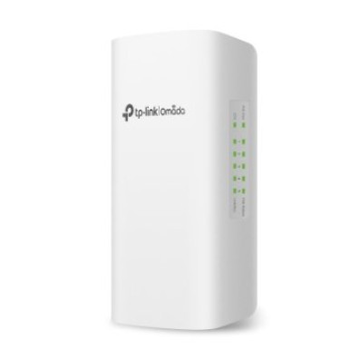 Switch Gerenciador TP-Link Omada SG2005P-PD 5P Gigabit 1xPoe++ In, 4xPoE+ Out Exterior