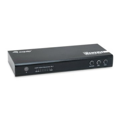 Switch HDMI 2.0 4K 5x1 com Alimentação USB - Marca EQUIP