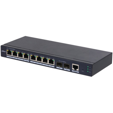 Ligação e Transferência de Dados Eficiente com DAHUA - Switches e Transceptores
