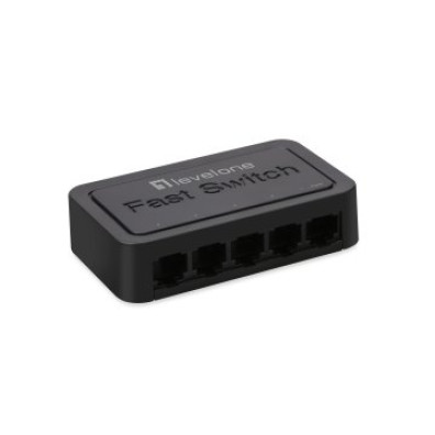 Switch Level One Não Gerir 5 Portos 10/100