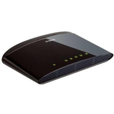 SWITCH NÃO GESTIONABLE D-LINK DES-1005D 5P ETHERNET SOBREMESA NO RACK