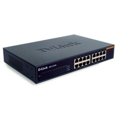 Switch Não Gerível D-Link DES-1016D 16P Ethernet