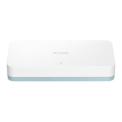 Switch Não Gerível D-Link DGS-1008D 8P Gigabit - Sobremesa