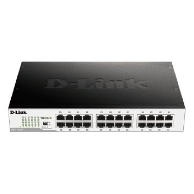 Switch D-Link DGS-1024D 24P Giga Sobremesa / Rack Não Gerível
