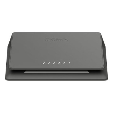 Switch Não Gerível D-Link DMS-106XT 1P 10G + 5P 2.5G - Sobremesa No Rack