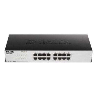 Switch D-Link não Gerível GO-SW-16G 16P Giga Sobremesa/Rack