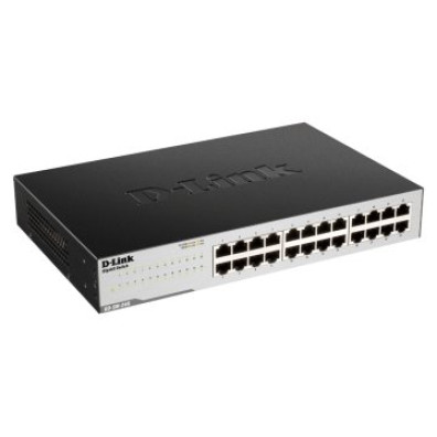 Switch Não Gerível D-Link GO-SW-24G 24P Giga para Sobremesa/Rack