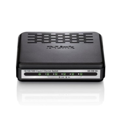 Switch Não Gerível D-Link GO-SW-5G 5P Giga Sobremesa No Rack