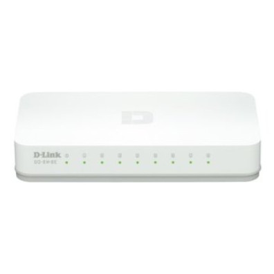 Comutador D-Link GO-SW-8E 8P Ethernet Não Gerível