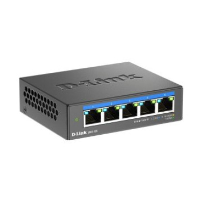 Switch Não Gerível D-Link DMS-105 5P Multigigabit 2,5G Carcasa Metálica