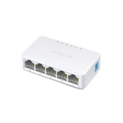 Comutador não gerenciado Mercusys MS105 Mini Desktop 5P 10/100 Ethernet