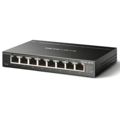 Comutador Não Gerível Mercusys MS108GS-M2 8 Portos 8x2.5Gb Carcasa Metálica