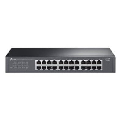 SWITCH NÃO GESTIONABLE TP-LINK LS1024G 24P - Montagem em Rack